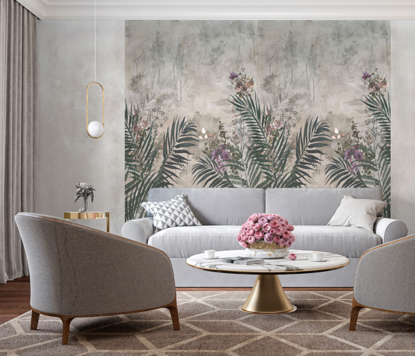 West Coast Rock Perfect Collectionー12CDs Panou Interior Rocko R 162 PT, Golden Cane decor B | Holver